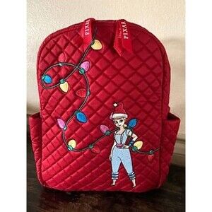 Vera Bradley Mini Totepack Backpack Festive Toy Story Red-NWT